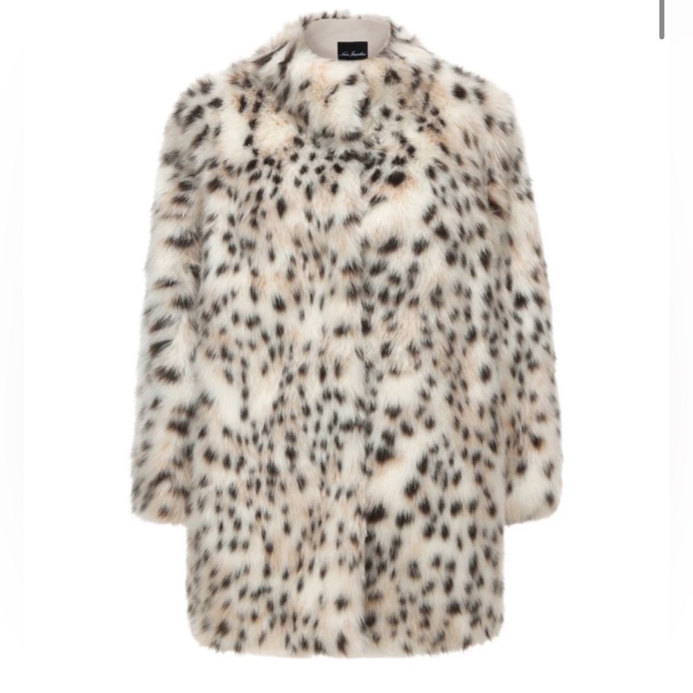 Nana Jacqueline Adeline Fur Coat and Hat